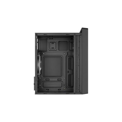 4. AEROCOOL PGS CS-109-G-BK-v1 FRGB Gehäuse schwarz