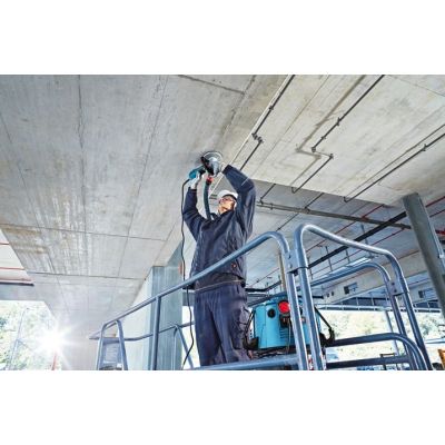 4. Bosch GBR 15 CA 9300 U/min Schwarz, Blau 1500 W