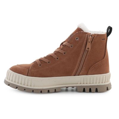 4. Palladium PALLASHOCK ZIP WARM 74353-257-M Mahagoni