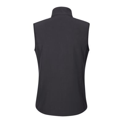 4. Damen-Softshellweste Trail (ebony gray)