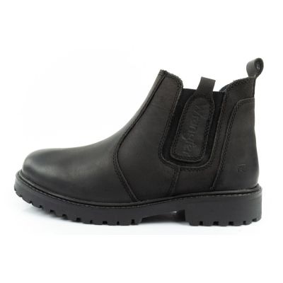 2. Wrangler Yuma Herrenschuhe Chelsea Boots elegante Leder Schlupfstiefel