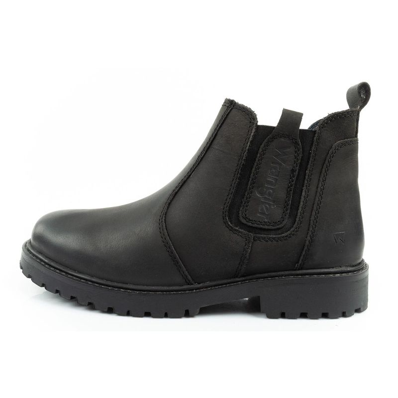 2. Wrangler Yuma Herrenschuhe Chelsea Boots elegante Leder Schlupfstiefel