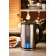 17. Adler AD 1216 Wasserkocher (2000W 1,8l; silber)
