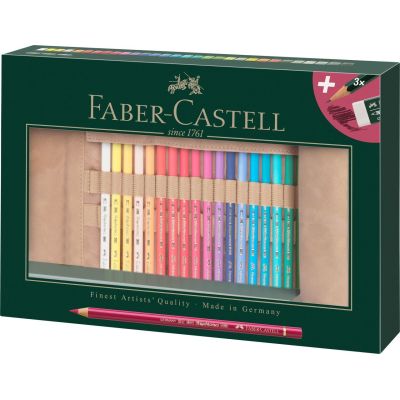 Faber-Castell Polychromos Multicolor 34 Stück.