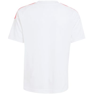 7. adidas Tiro 26 League Trikot für Kinder, weiß, schwarz und rot, KR0369