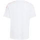 7. adidas Tiro 26 League Trikot für Kinder, weiß, schwarz und rot, KR0369