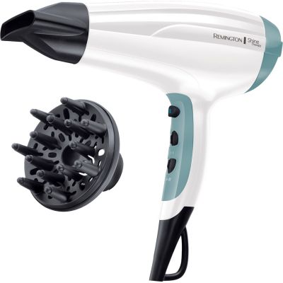 2. Remington D5216 Haartrockner 2300W Blau, Weiß