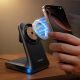 10. Joyroom JR-W15 Wireless Charger 3-in-1 Ladestation mit MagSafe - Schwarz