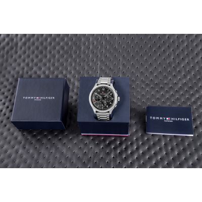 5. Tommy Hilfiger Asher 1791852 Herrenuhr + Box