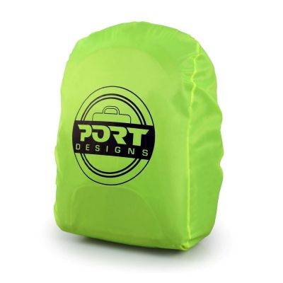 8. Port Designs Courchevel Rucksack, schwarzer Nylon-Wanderrucksack