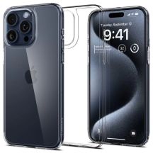 Spigen Airskin Hybrid-Hülle für iPhone 15 Pro – transparent