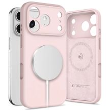 Tech-Protect Silikon MagSafe Case für iPhone 17 Pro Max - Pink