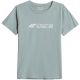 2. Damen-T-Shirt 4F F3495 Mint 4FWAW26TTSHF3495 47S