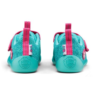 6. Affenzahn Sneaker Knit Happy Owl Jr 00397-30003 Schuhe
