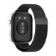 2. Tech-Protect MilaneseBand-Armband für Huawei Watch Fit 3 – Schwarz