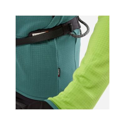 6. MILLET M FUSION GRID JKT Sweatshirt grün