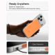 13. Spigen Ultra Hybrid MagSafe Hülle für iPhone 18 Pro Max / 17 Pro Max – Orange