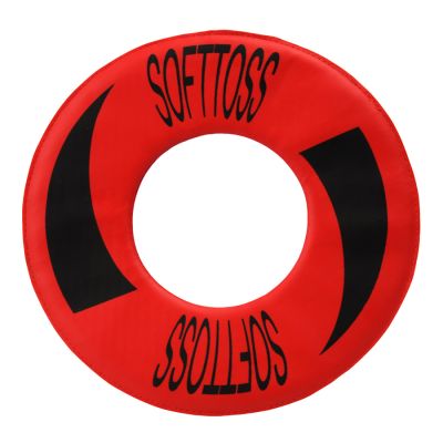 6. 9-Zoll-Frisbee aus weichem PVC-Schaumstoff