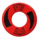 6. 9-Zoll-Frisbee aus weichem PVC-Schaumstoff