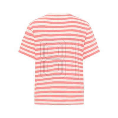 18. Mustang Alina C Gestreiftes T-Shirt W 1013785 12434