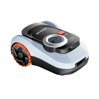 7. Segway Navimow i208 LiDAR Mähroboter Akku Schwarz, Orange, Blau