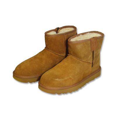 3. UGG W Classic Mini Bailey Zip Damen-Schneestiefel - 1151230-CHE