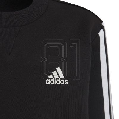 4. Adidas Essentials 3-Streifen Jr Sweatshirt H65788