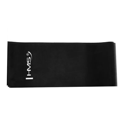 23. PILATES-TAPE HMS TP01 SCHWARZ 1,2 x 150 x 1800 MM 17-34-020