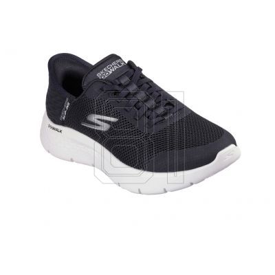 Skechers Go Walk Flex Grand Entry W 124836BKW Schuhe