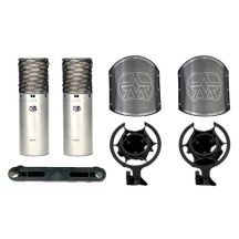 Ein Paar Aston Microphones Spirit Stereo-Kondensatormikrofone