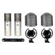 Ein Paar Aston Microphones Spirit Stereo-Kondensatormikrofone