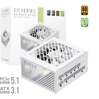 Gamemax Netzteil | GS 750G WH | 750 W | SFX | Weiß | Vollmodular
