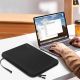 9. Tech-Protect Hartschalen-Laptoptasche 13-14 Zoll – Schwarz