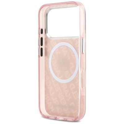 7. Karl Lagerfeld IML Choupette Head Logo MagSafe Case für iPhone 17 Pro Max – Pink