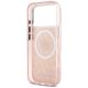 7. Karl Lagerfeld IML Choupette Head Logo MagSafe Case für iPhone 17 Pro Max – Pink