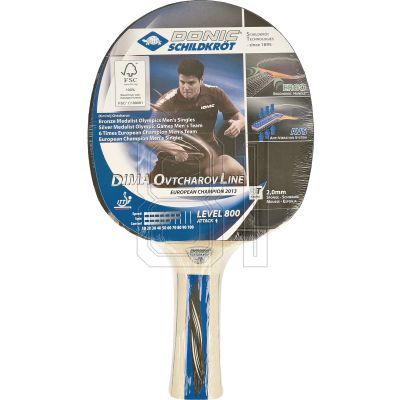 Donic Ovtcharov Line 800 Tischtennisschläger