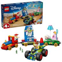 LEGO Disney Pixar 43264 Toy Story - Anlasszug und Fernbedienung