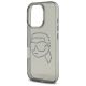6. Karl Lagerfeld KLHCP16XHKHDCELK iPhone 16 Pro Max 6,9" schwarz/schwarz Hardcase IML Strasssteine ​​Karl Head