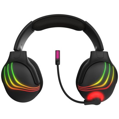 9. PDP 049-032-BK Kabelloses Bluetooth-Kopfbügel-Gaming-Headset Schwarz