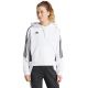 7. Adidas Tiro 24 Hooded W Sweatshirt IR7508
