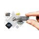 7. USB-Stick ADATA UV250 AUV250-32G-RBK (32 GB; USB 2.0; silber)