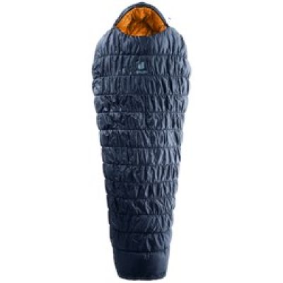 Deuter Exosphere SL -11°C/12°F Mumienschlafsack für Erwachsene, Ripstop, Blau