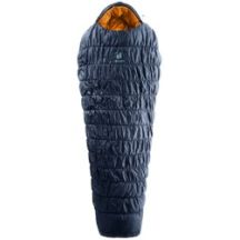 Deuter Exosphere SL -11°C/12°F Mumienschlafsack für Erwachsene, Ripstop, Blau