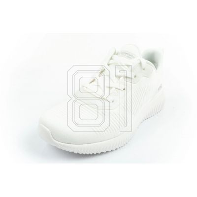 3. Skechers Bobs Squad-Tough Talk W 32504/WHT Sportschuhe