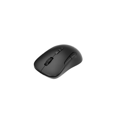 3. GEMBIRD Kabellose Maus Dual-Modus (2,4 GHz + Bluetooth) 1600 DPI, 7 Tasten, Schwarz