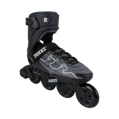 Roces R-Evo 84 Inlineskates schwarz und grau 400904 00001