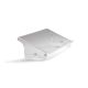 BakkerElkhuizen Q-doc 515 Board mit Dokumentenclip Acryl, Kunststoff, Stahl Transparent