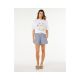4. RIP CURL Damen Beach Days Nadelstreifen-Shorts Blau