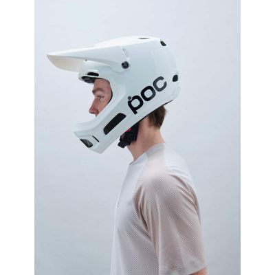 3. POC CORON AIR MIPS Fahrradhelm - Weiß