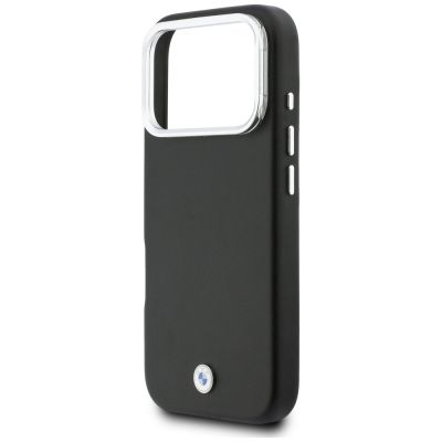 6. BMW M Sign Metalllogo MagSafe Hülle für iPhone 17 Pro - Schwarz